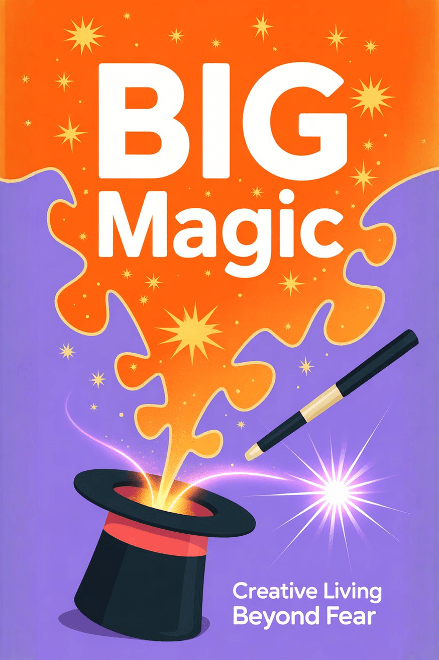 Big magic: Your creative living & fear-free expression revolution